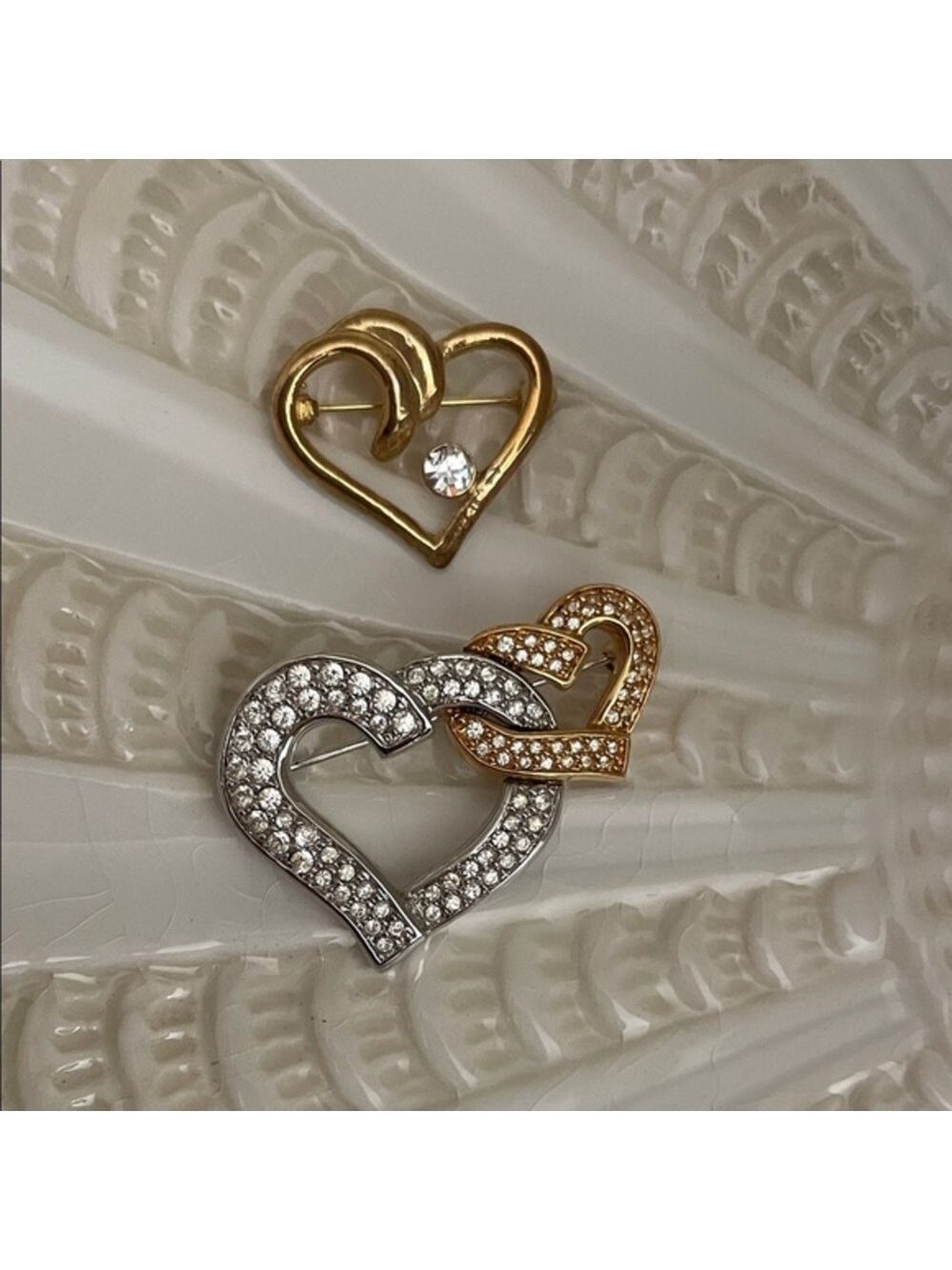 Elegant Two Brooch Set💕 Women’s Brooch | Women’s jewelry & Accessories